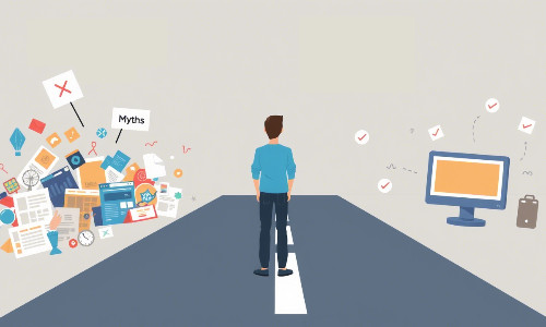 Common Web Design Myths Debunked