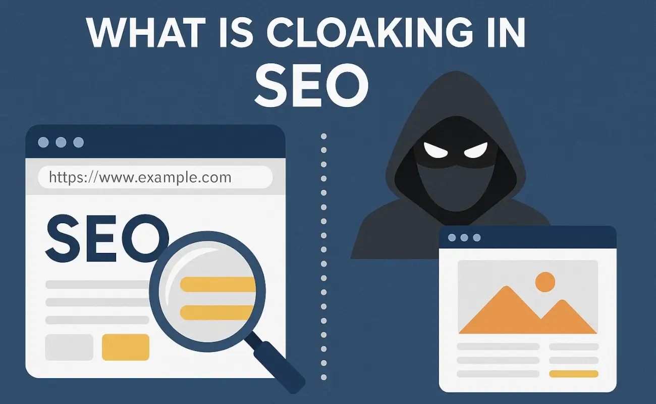 What is Cloaking in SEO?