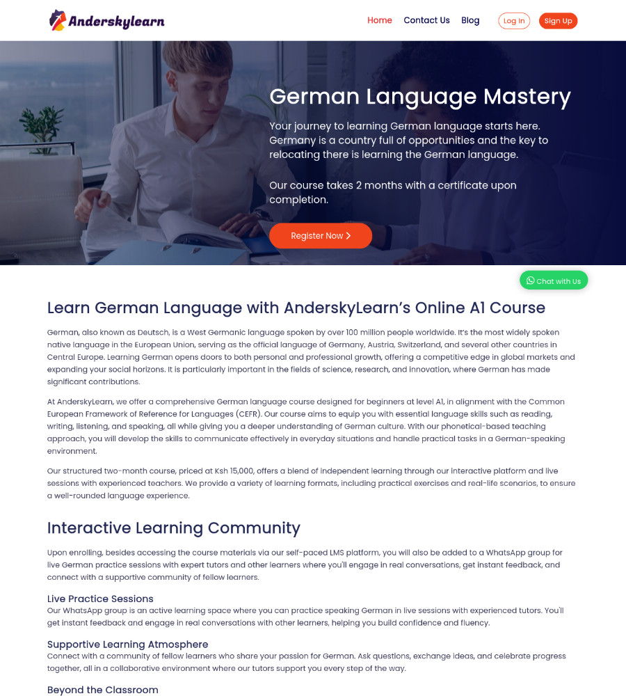 Andersky Learn