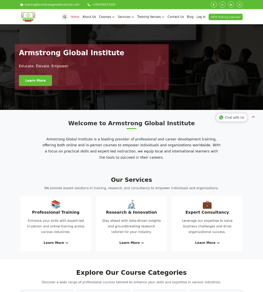 Armstrong Global Institute