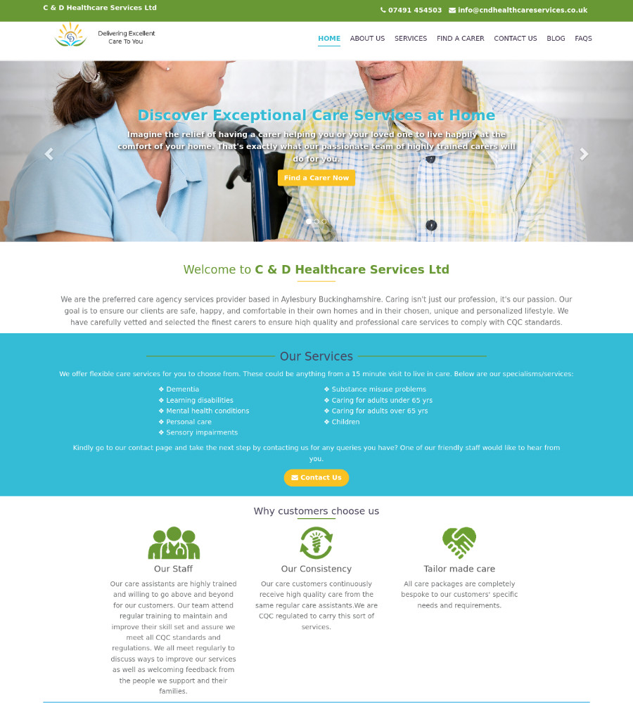 C&D Healthcare Services