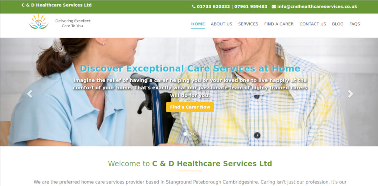 C & D Healthcare Services