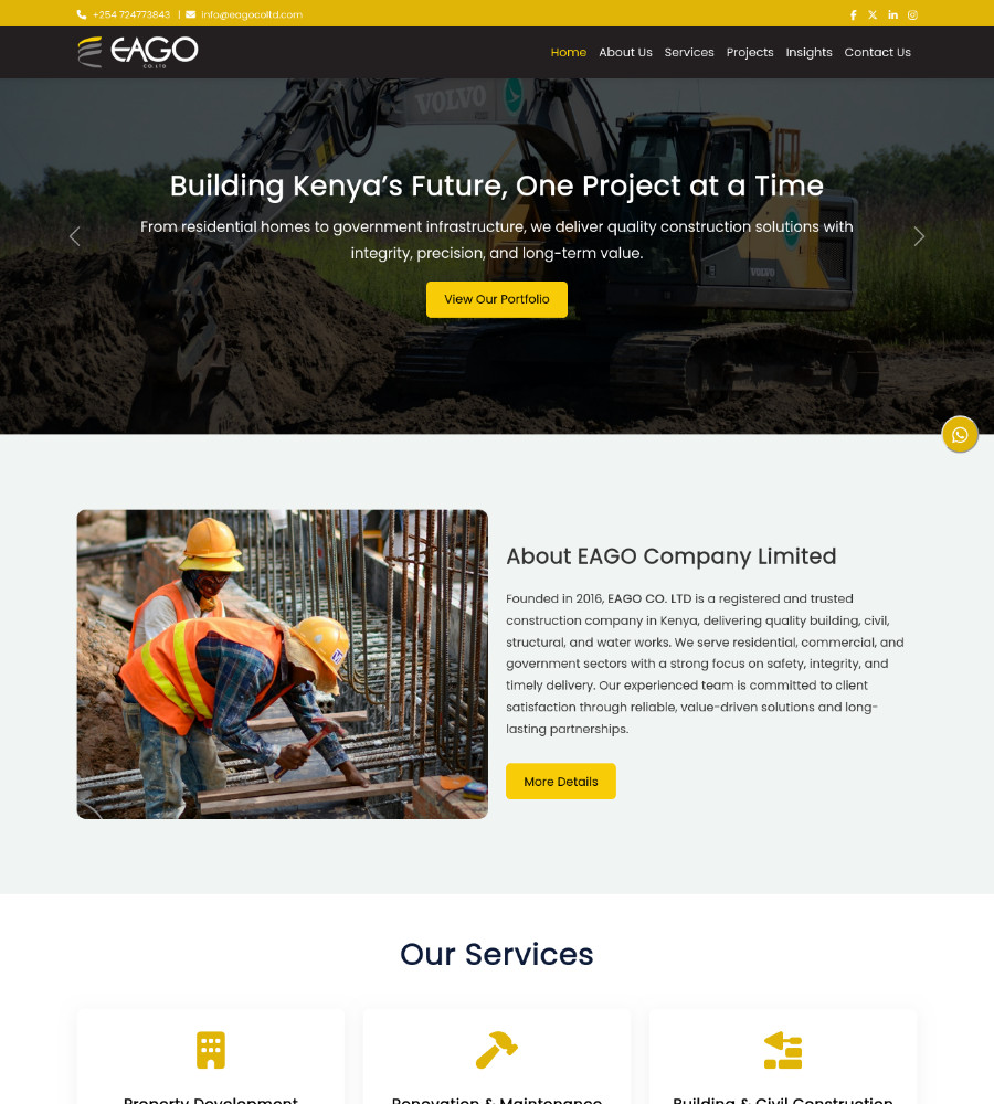 EAGO CO. LTD