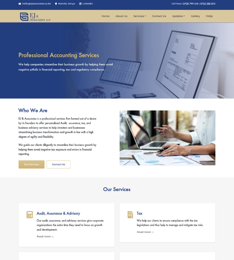 EJ & Associates LLP