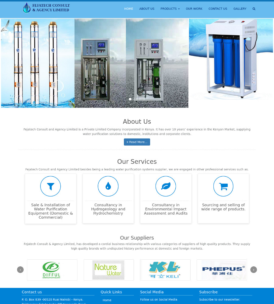 Fejatech Consult and Agency Limited
