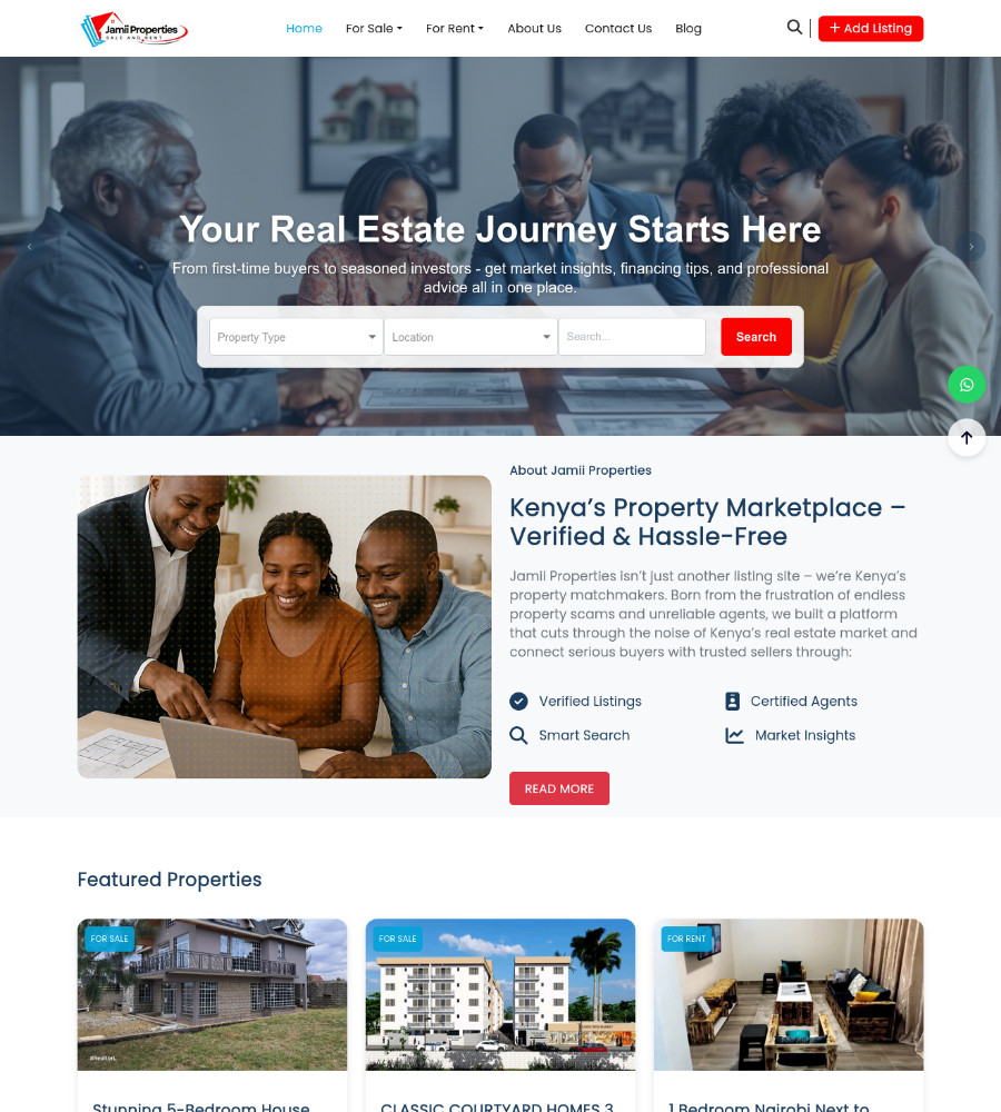 Jamii Properties