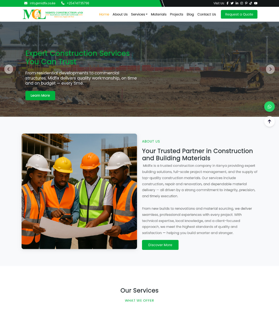 Midfix Construction Ltd