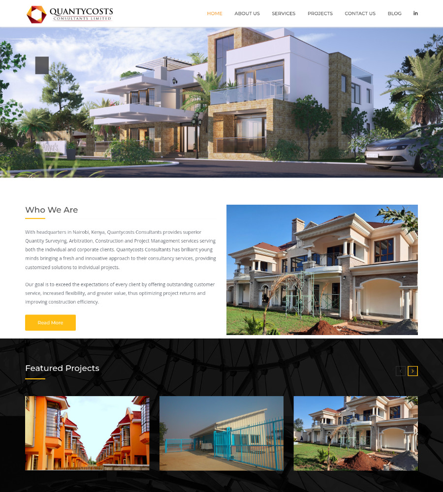 Quantycosts Consultants Ltd