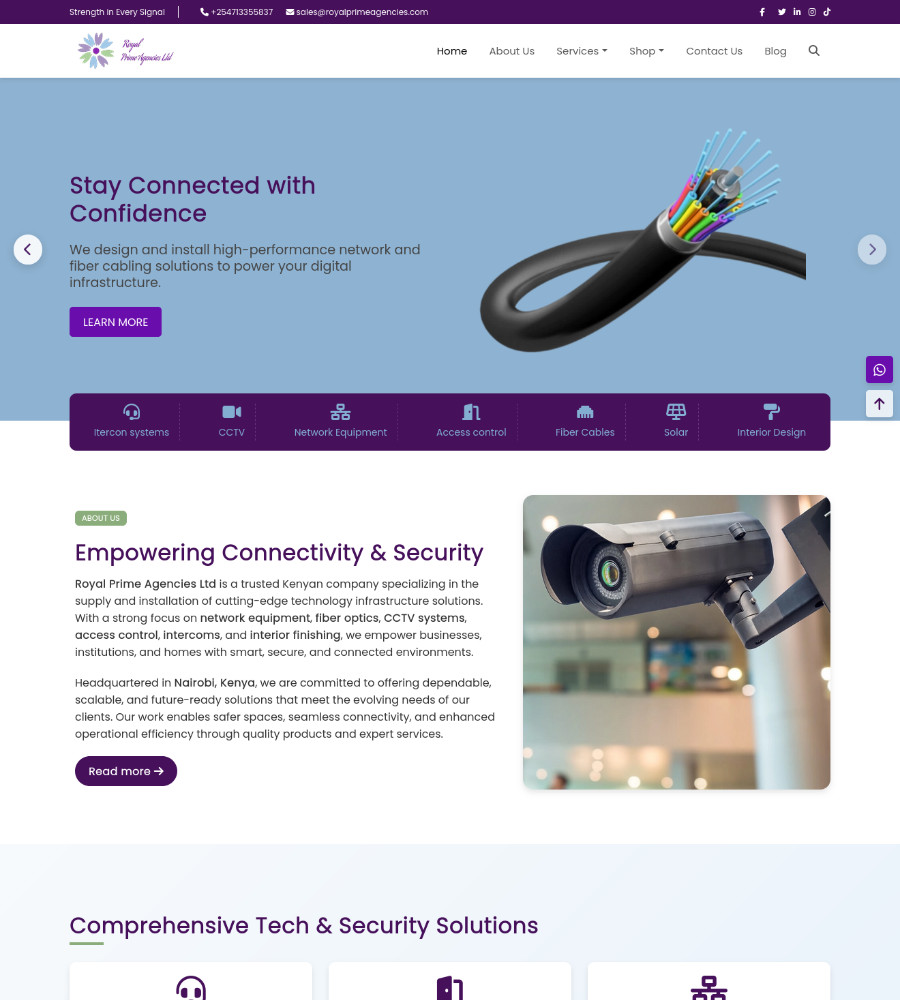 Royal Prime Agencies Ltd