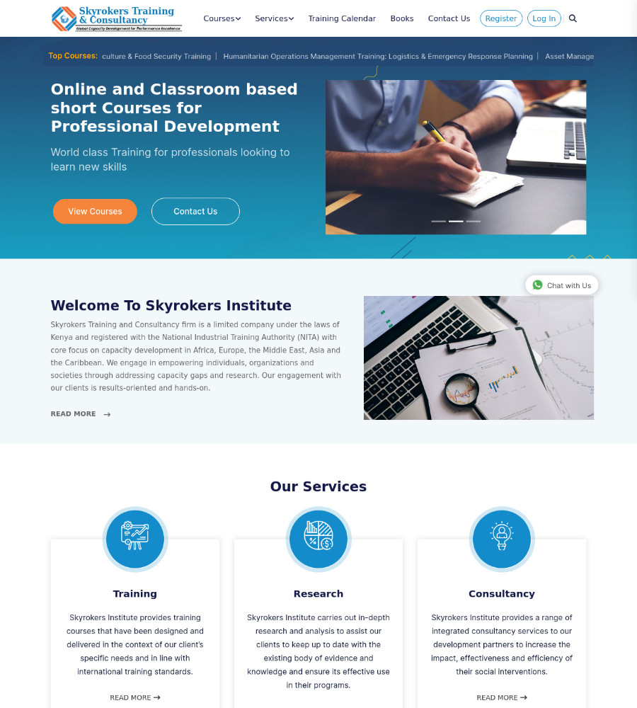 Skyrokers Training and Consultancy