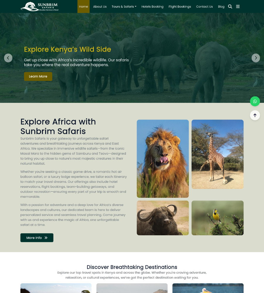 Sunbrim Safaris