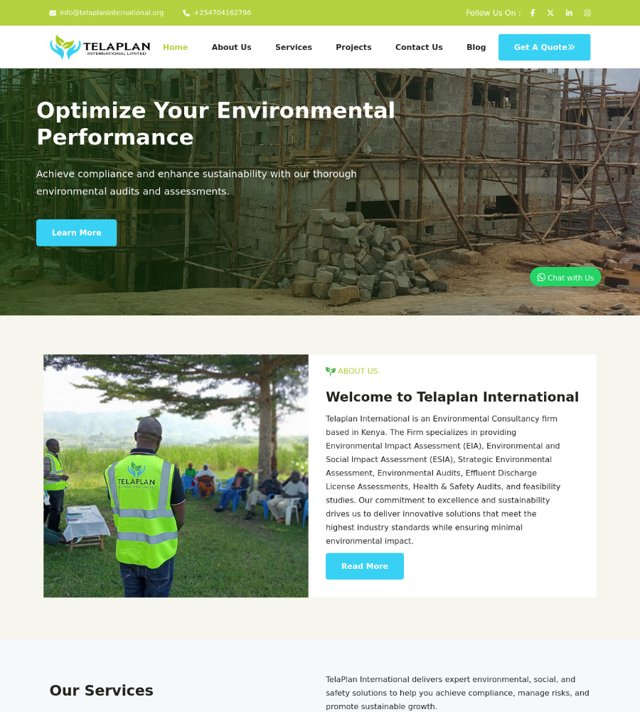 Telaplan International