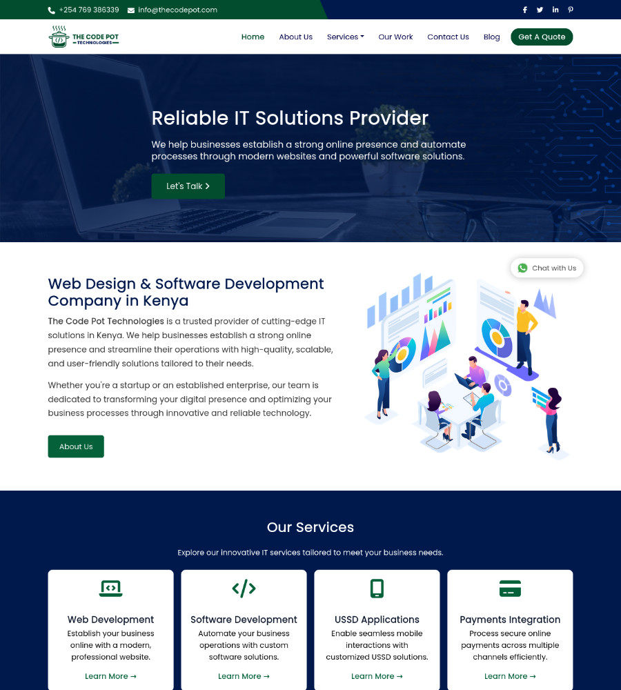 The Code Pot Technologies