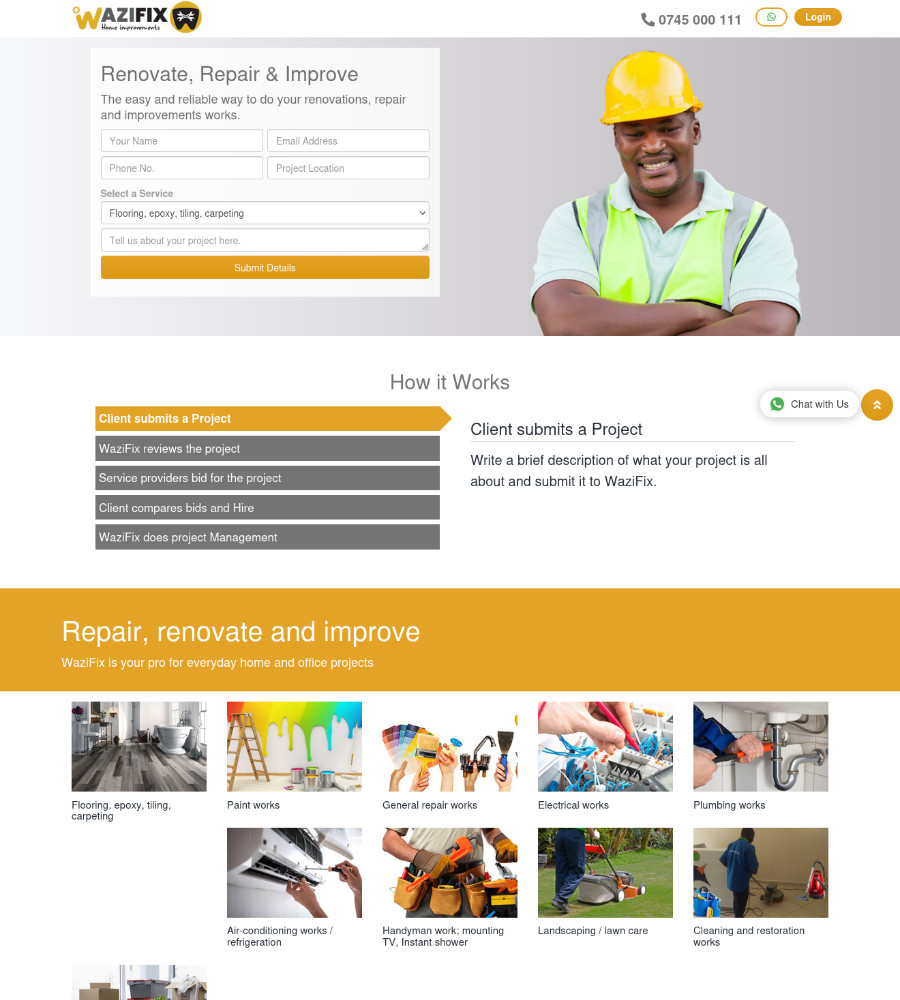 Wazifix Home Improvements
