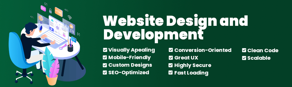 Website Design and Development in Nairobi, Kenya